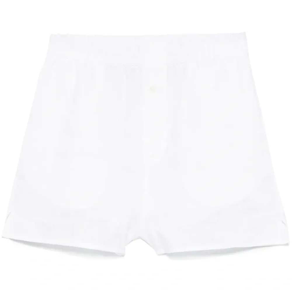 Льняные шорты