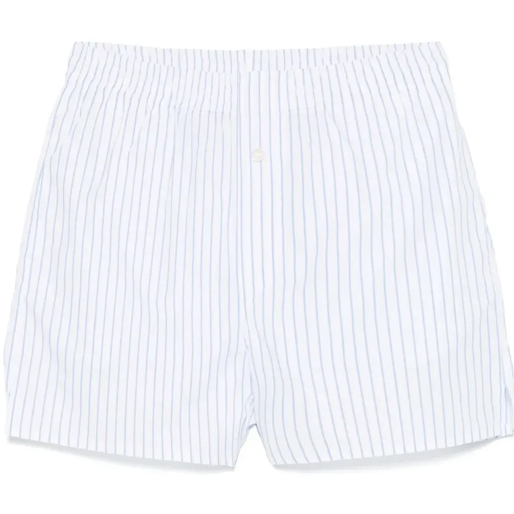 Шорты в полоску