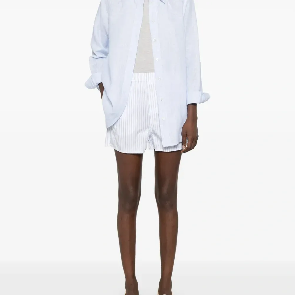 Шорты в полоску