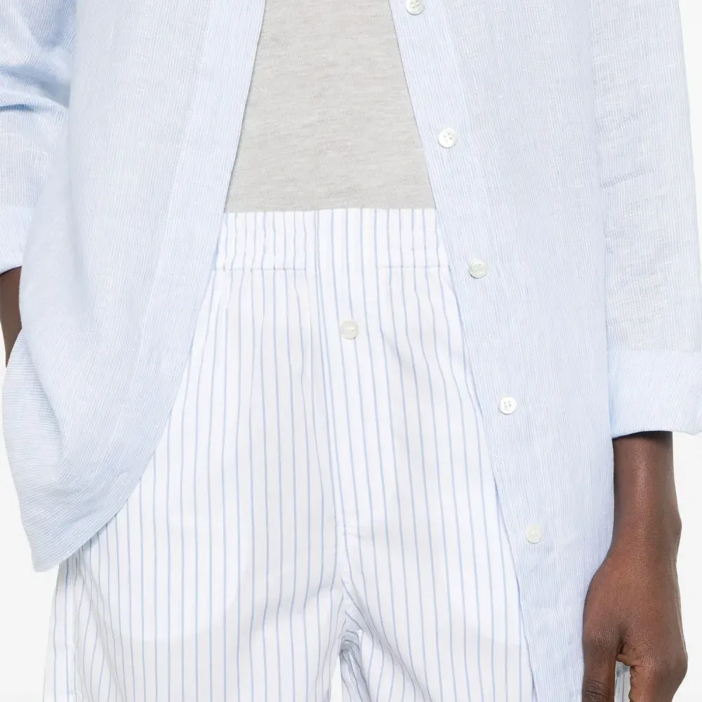 Шорты в полоску