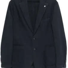 Пиджак с брошью