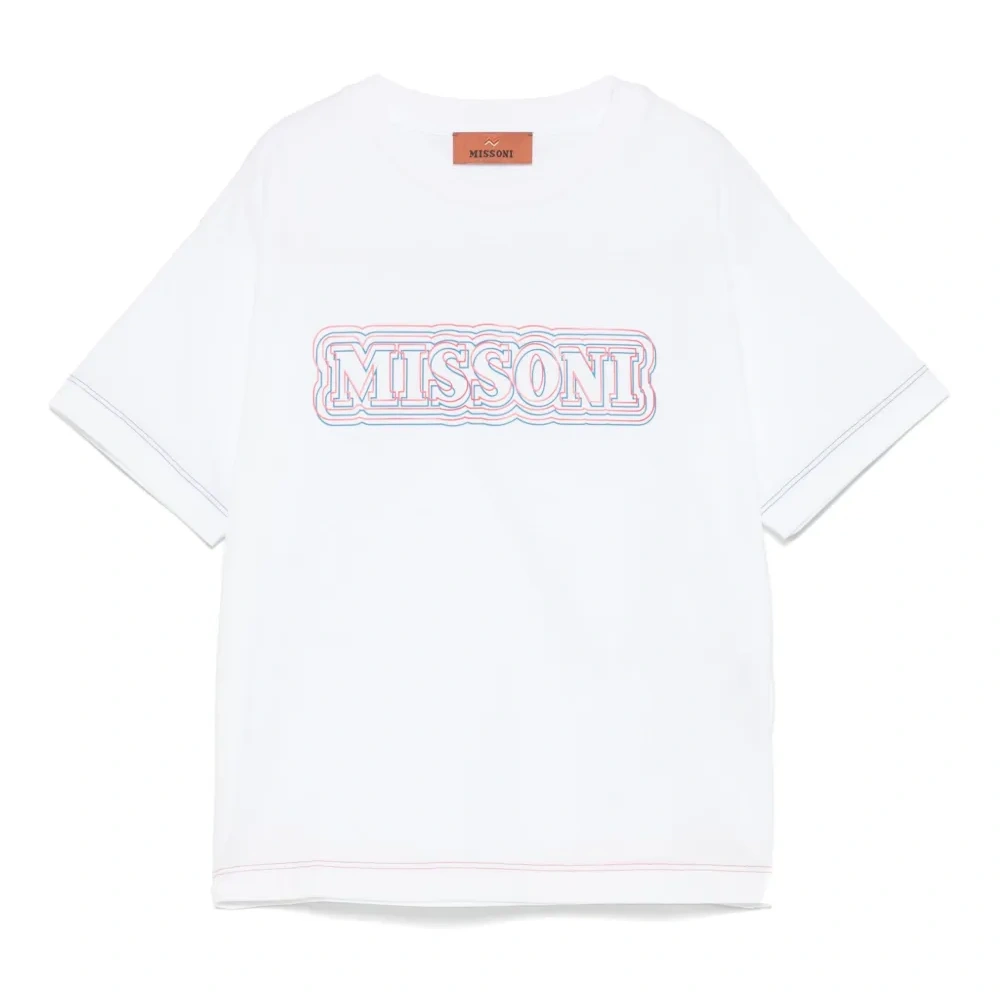 Футболка с логотипом