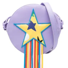 Сумка через плечо с бахромой