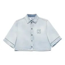 Джинсовая рубашка Джинсовая рубашка