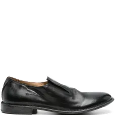 Кожаные лоферы Кожаные лоферы