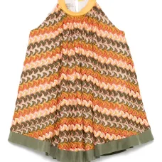 Платье в технике кроше