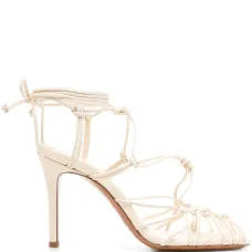 Босоножки на тонком каблуке