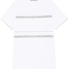 Футболка с декором Monili