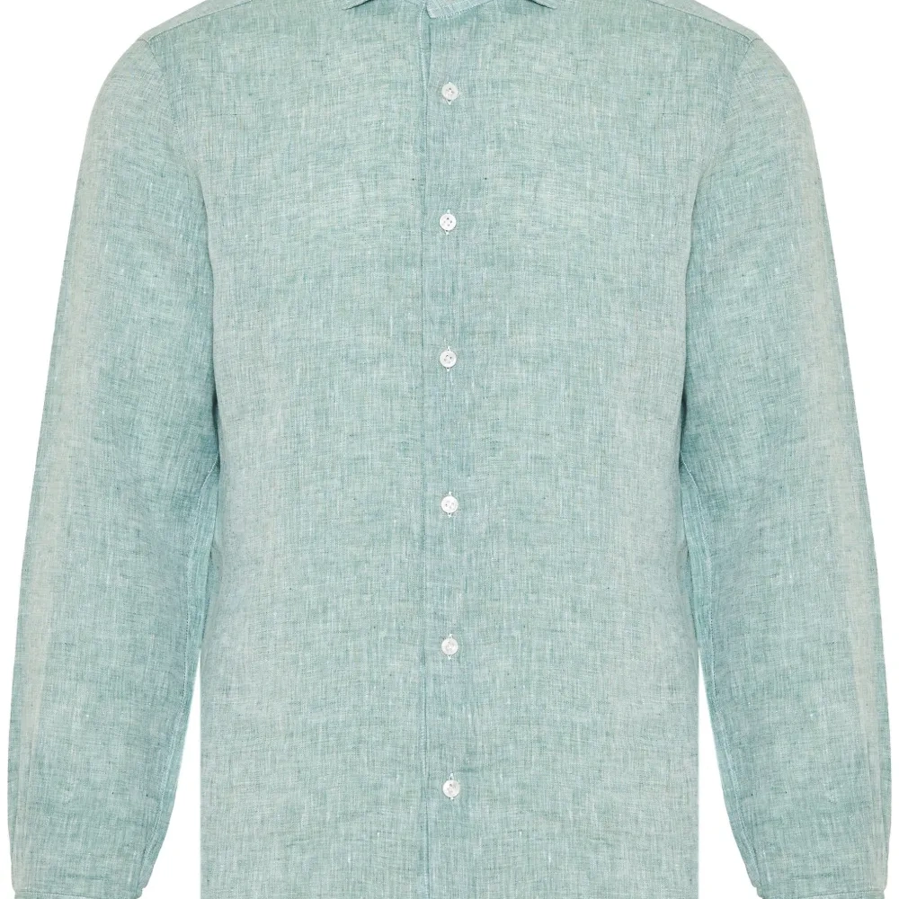 Льняная рубашка