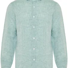 Льняная рубашка