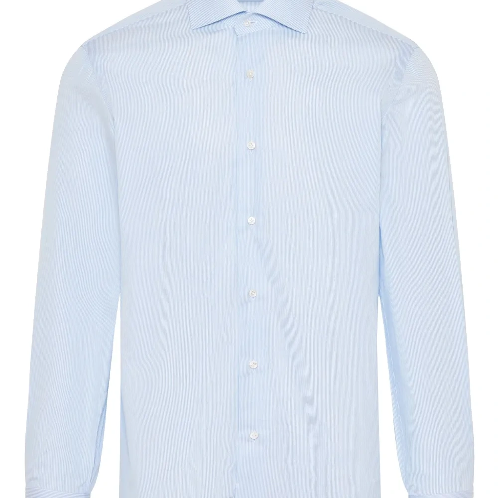 Рубашка в полоску