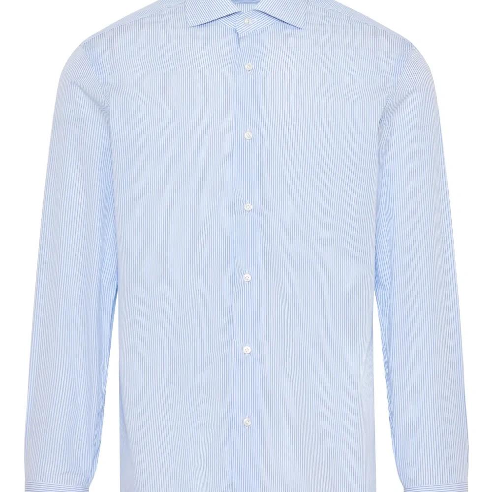 Рубашка в полоску