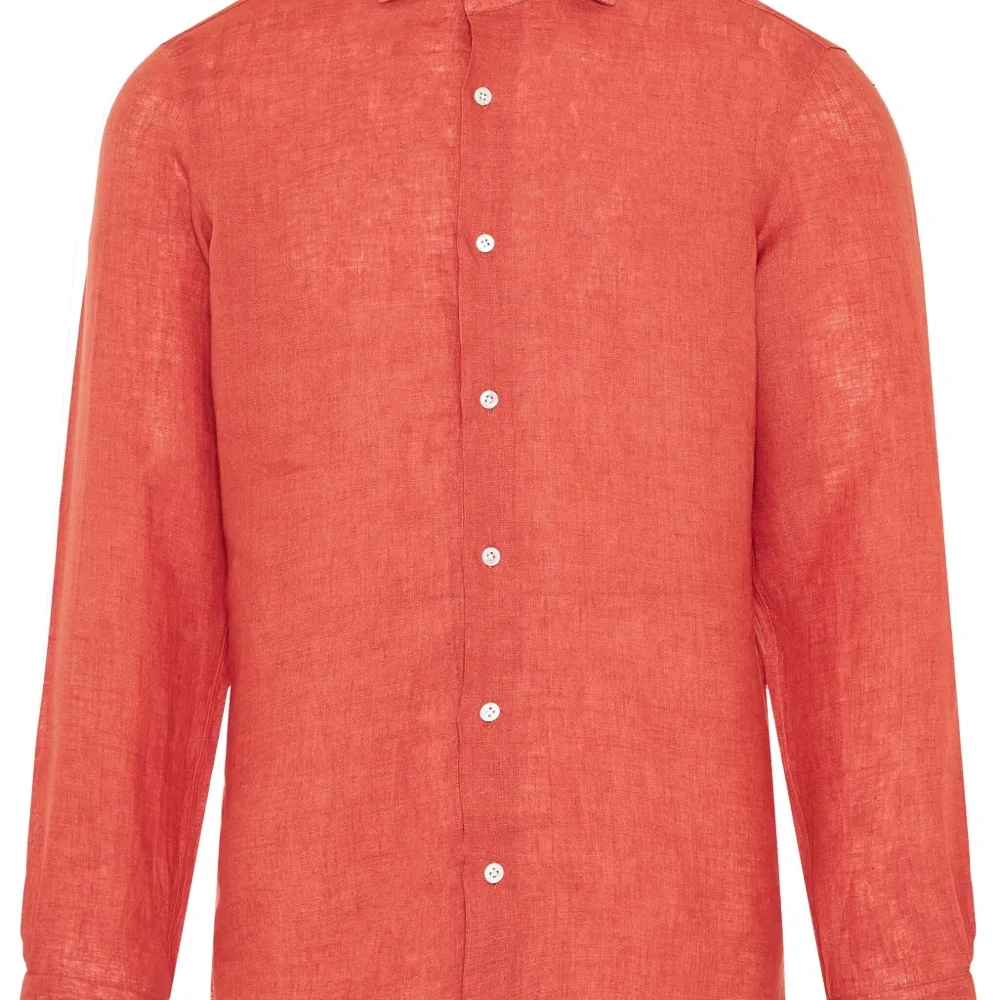 Льняная рубашка