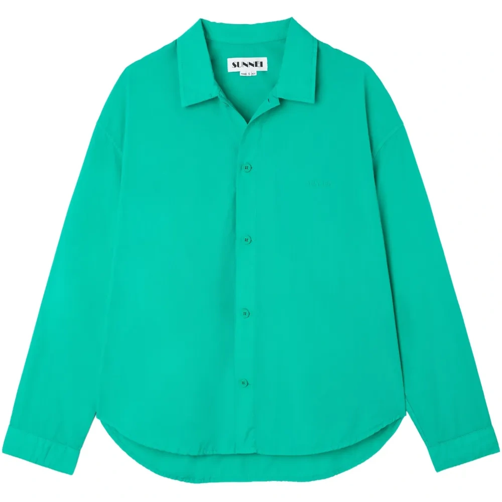 Поплиновая рубашка