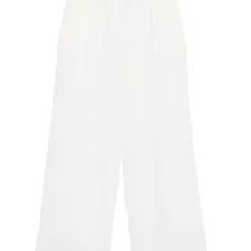 Расклешенные льняные брюки Расклешенные льняные брюки