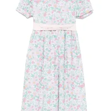 Платье с цветочным принтом