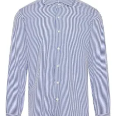 Рубашка в полоску