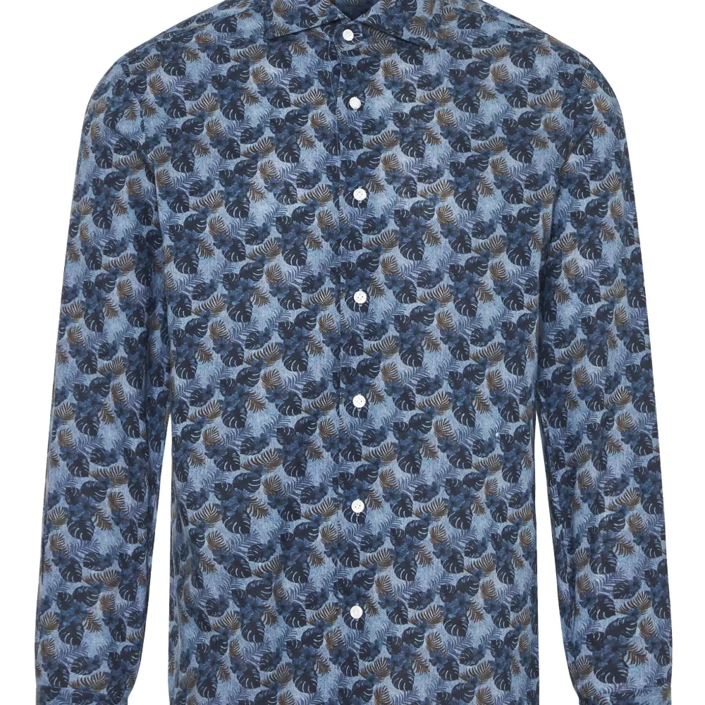 Рубашка с принтом