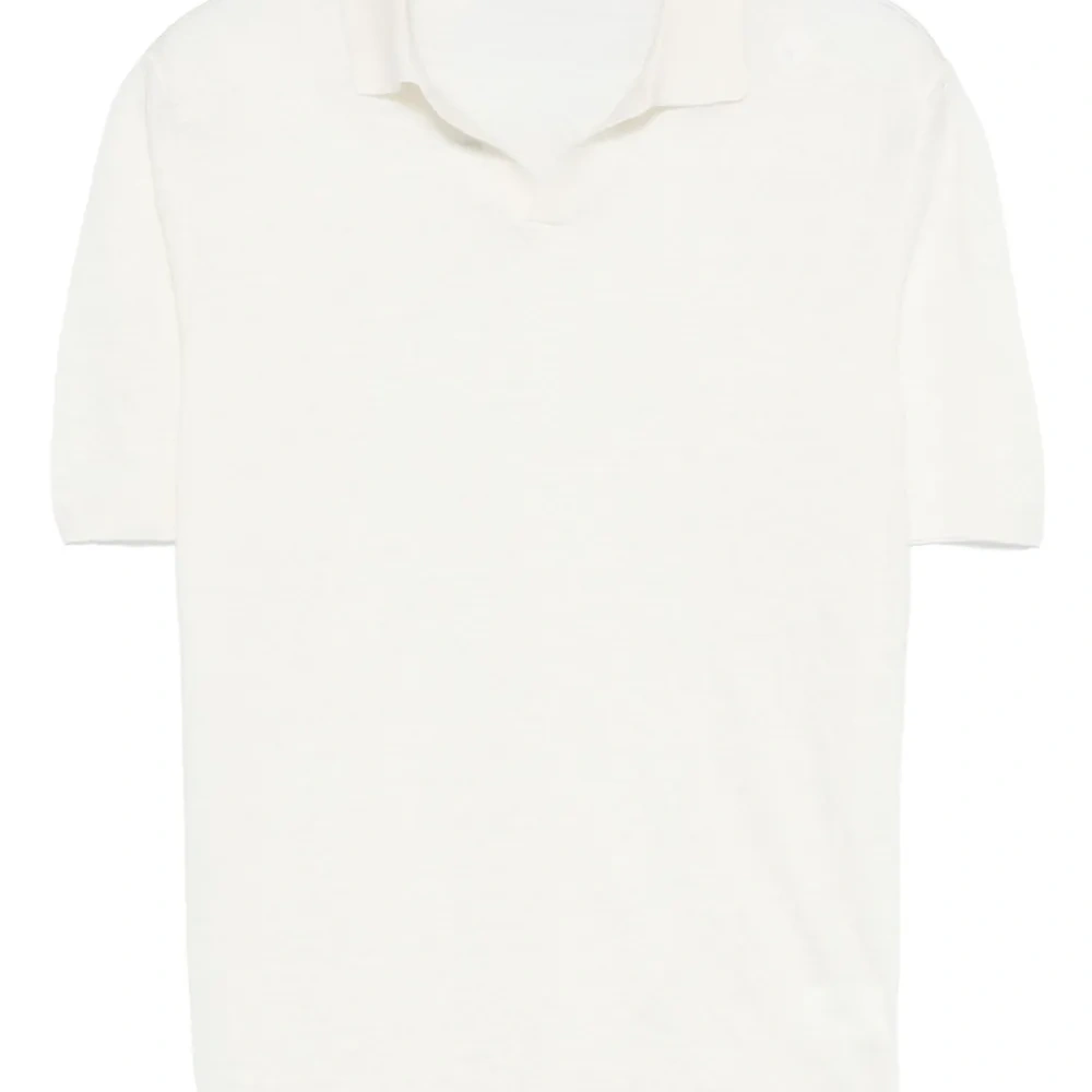 Льняная футболка