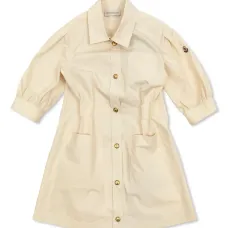 Платье с поясом