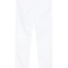 Джинсы с цветочной вышивкой