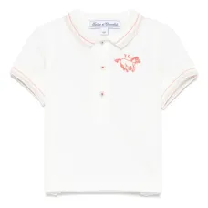 Рубашка поло с вышивкой