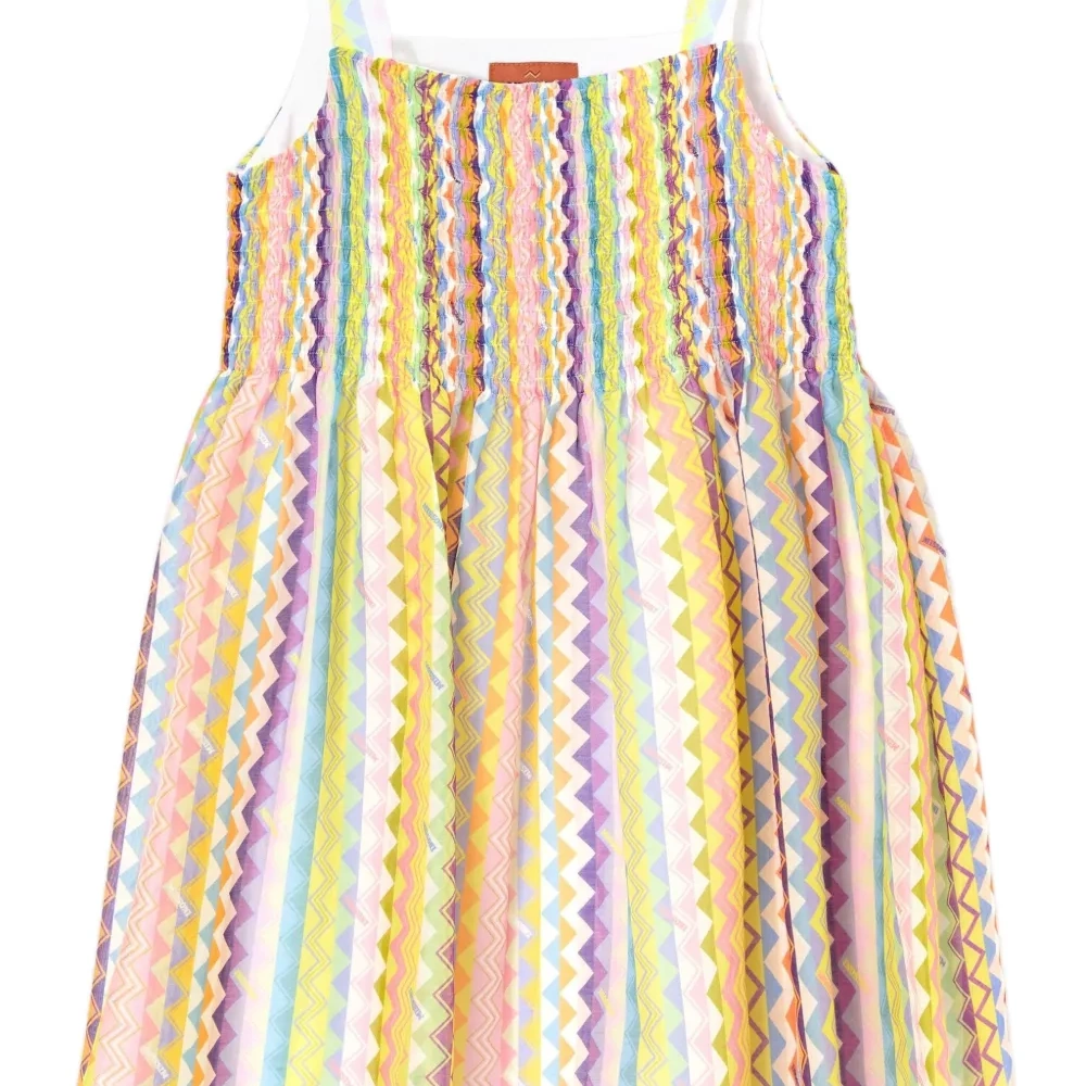 Платье с принтом