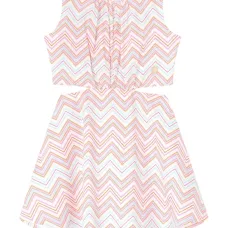 платье с принтом