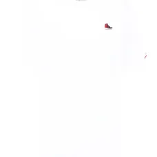 Футболка с нашивкой-логотипом