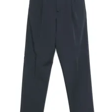 Брюки со складками