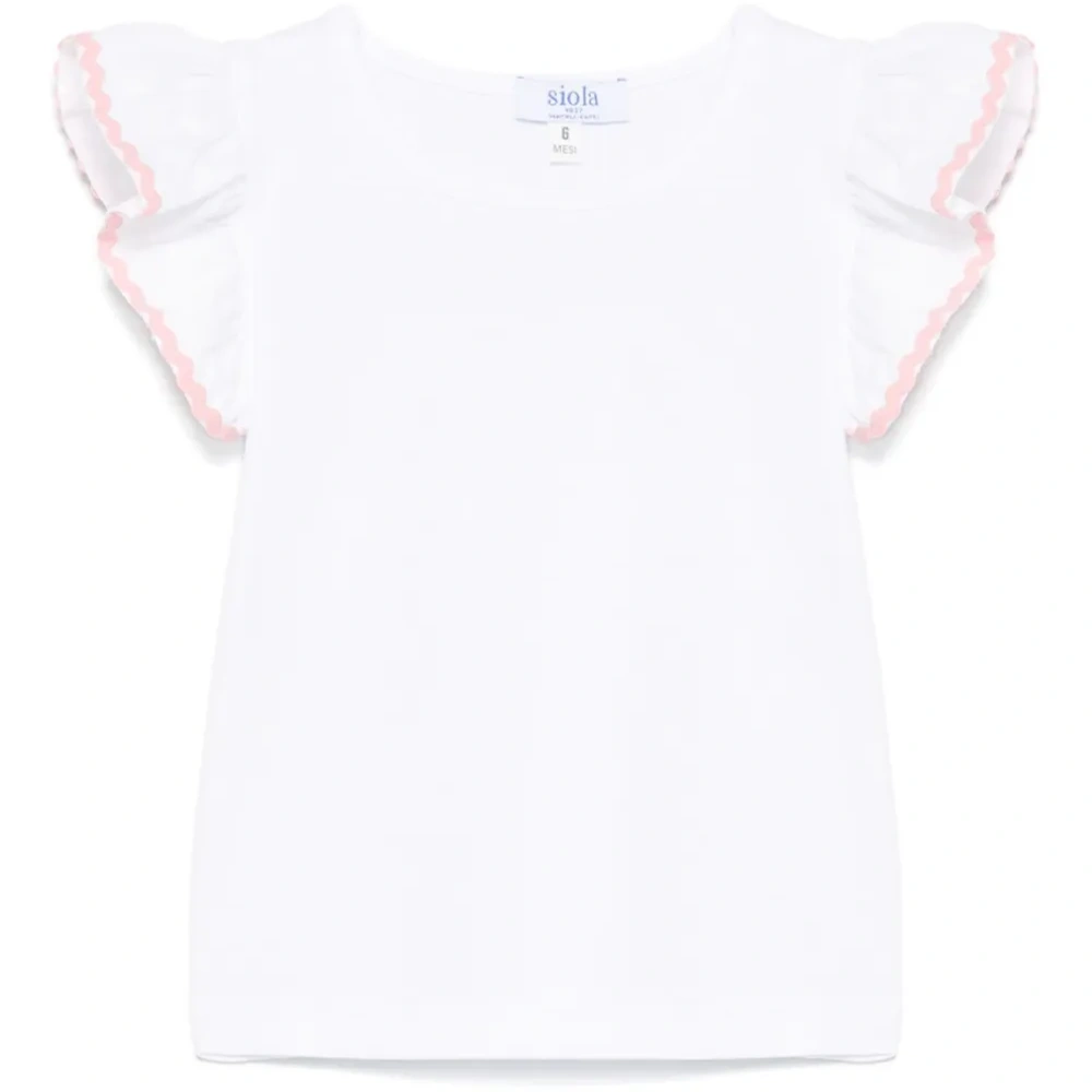 Футболка с оборками