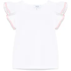 Футболка с оборками