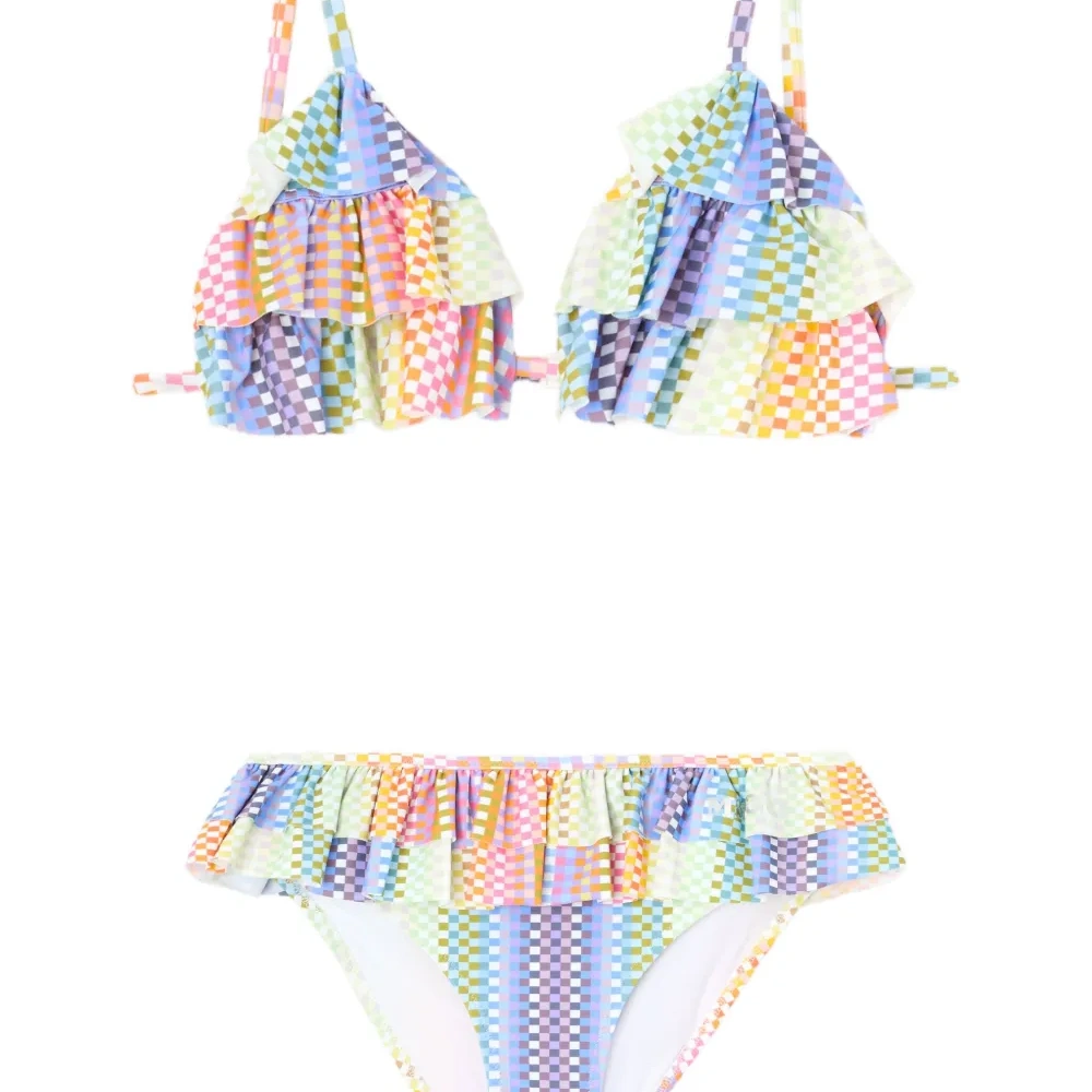 бикини с принтом