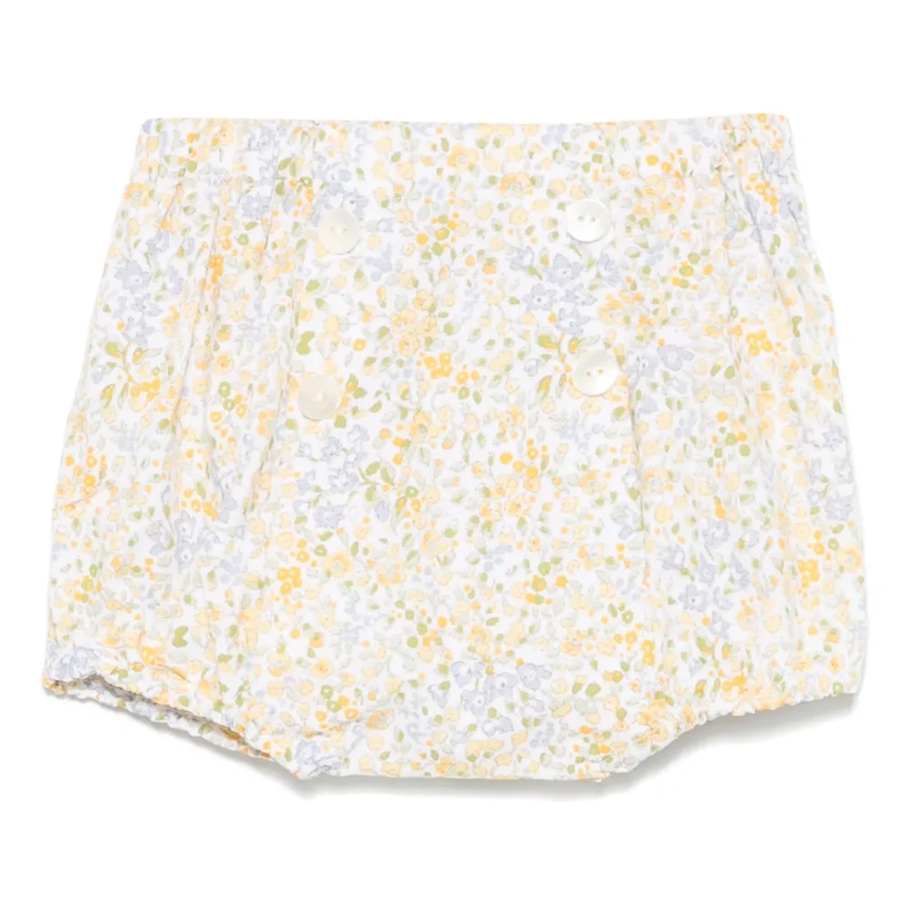 Блумеры с цветочным принтом