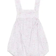 Ромпер с цветочным принтом