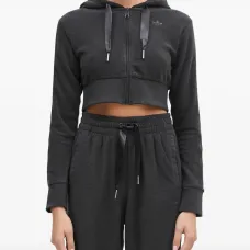 Укороченное худи FZ на молнии