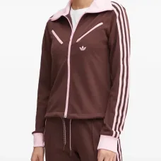 Толстовка на молнии с полосками