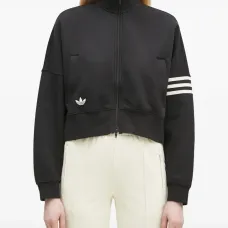 Толстовка Neuclassics на молнии с полосками