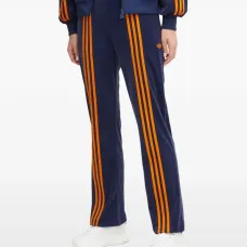 Брюки с полосками