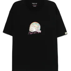 Футболка с круглым вырезом