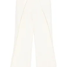 Широкие брюки со складками