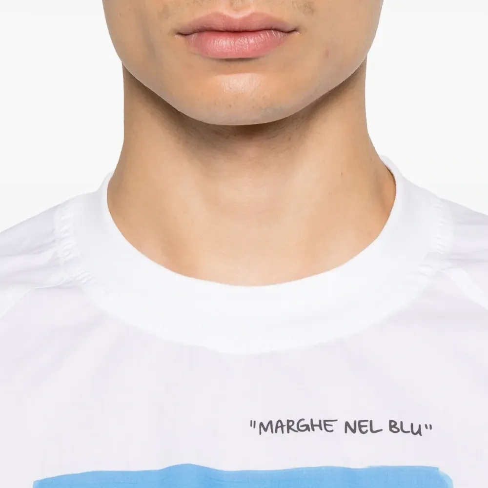Футболка с принтом Marghe Nel Blu
