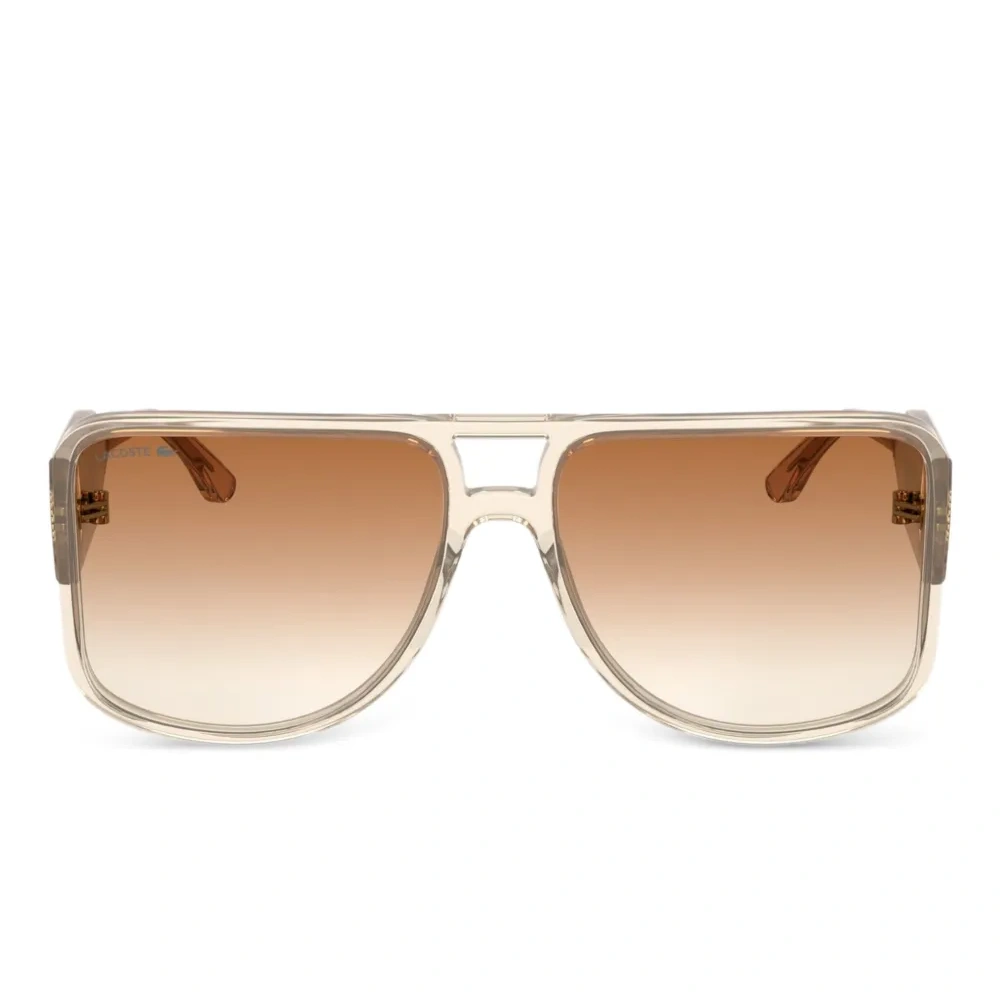 Солнцезащитные очки в геометричной оправе Солнцезащитные очки в геометричной оправе