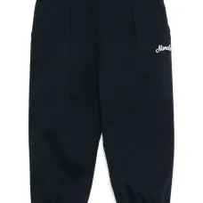 Брюки с вышитым логотипом Брюки с вышитым логотипом