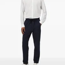 Прямые брюки с кулиской