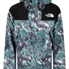 Куртка с абстрактным узором Куртка с абстрактным узором