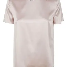 Атласная блузка