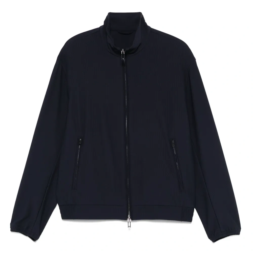 Жакет в рубчик