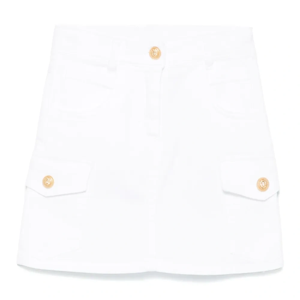 Джинсовая юбка