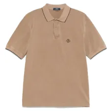 Рубашка поло с вышитым логотипом Рубашка поло с вышитым логотипом